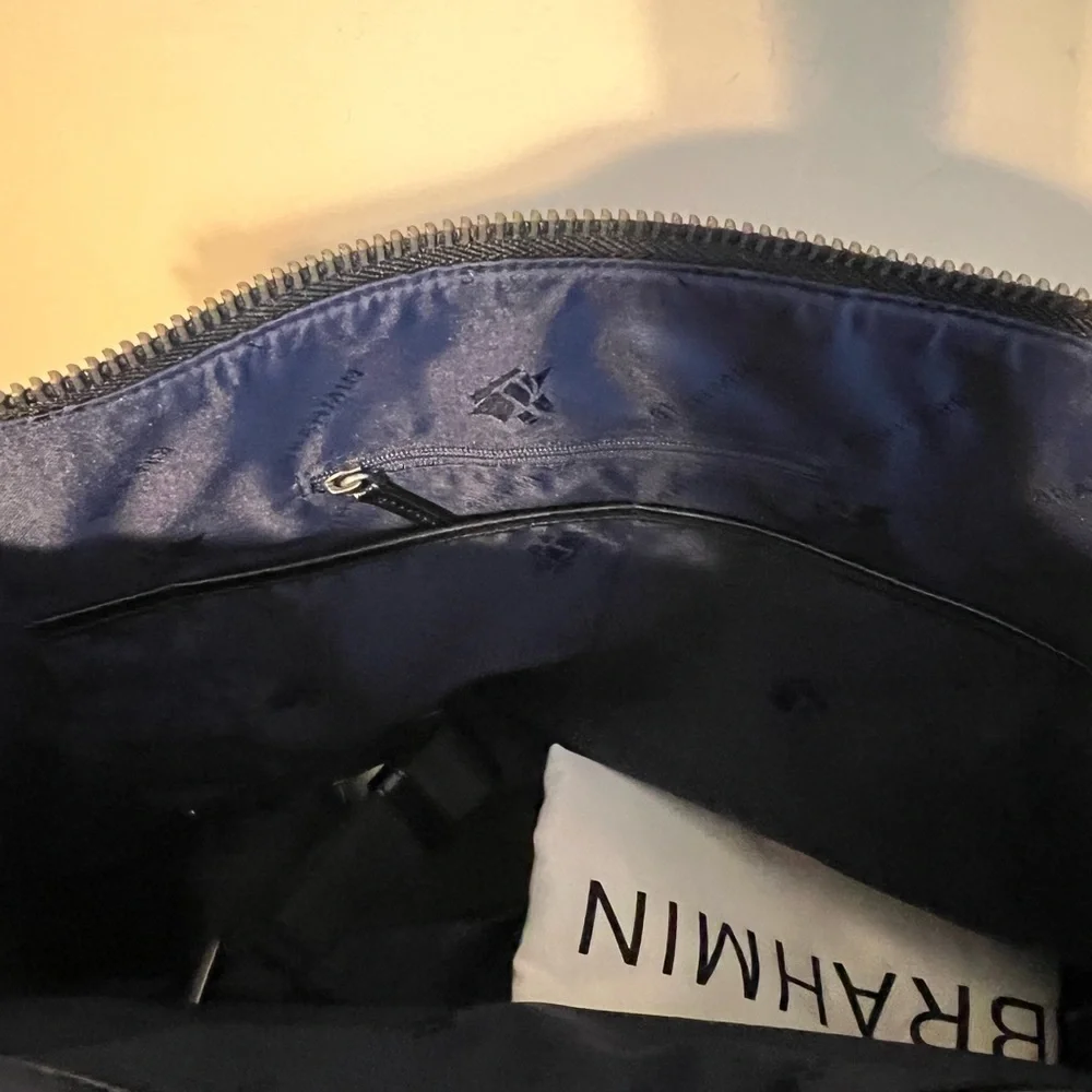 Brahmin Black Avalon Shoulder Bag